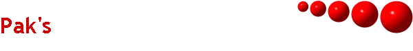 Pak's