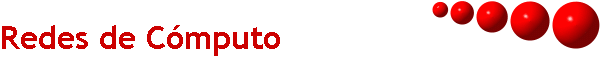 Redes de Cmputo